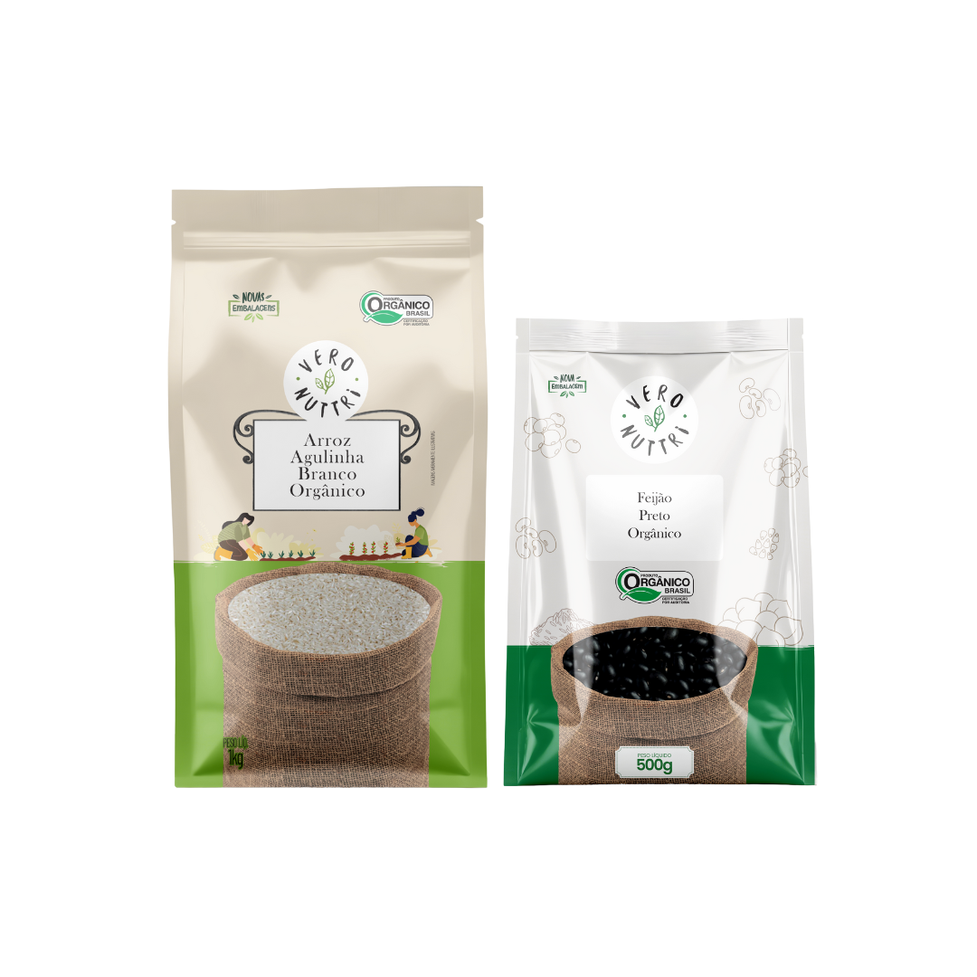 Combo Básico - Arroz e Feijão