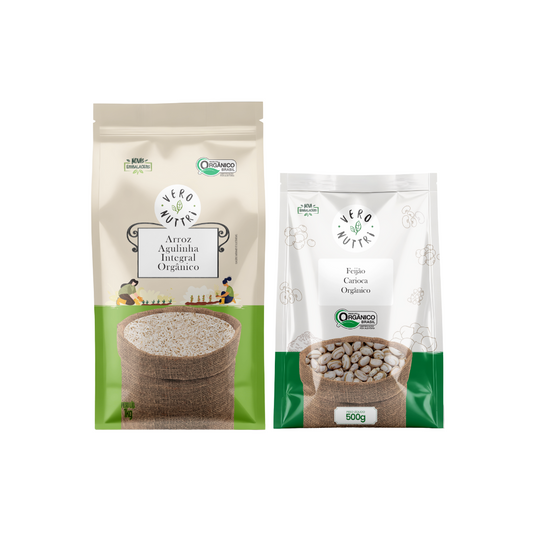 Combo Básico - Arroz e Feijão