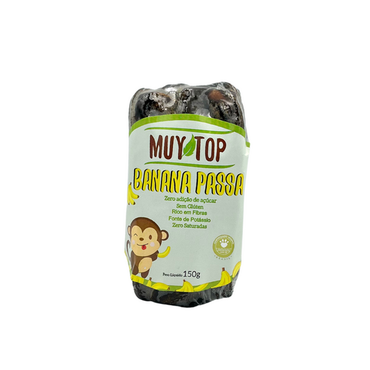 Banana Passa 150g MuyTop