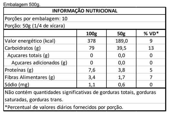 Arroz Negro Orgânico 500g Vero Nuttri