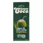 Água de coco orgânica 200ml Nosso Coco