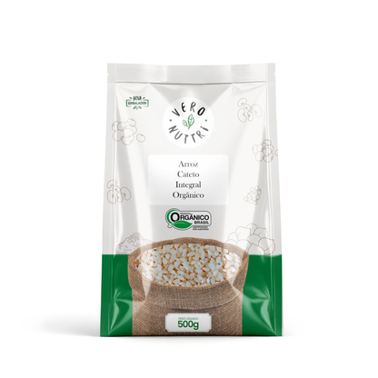 Arroz Cateto Integral Orgânico 500g Vero Nuttri