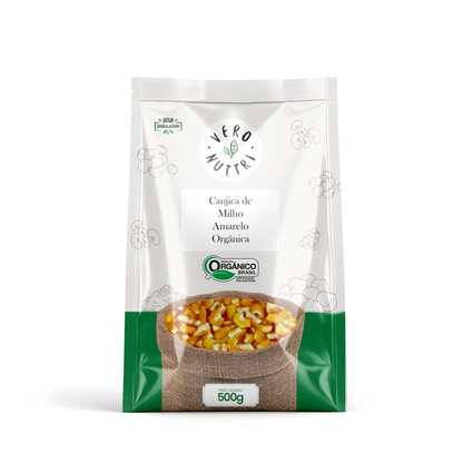 Canjica de Milho Amarelo Orgânica 500g Vero Nuttri
