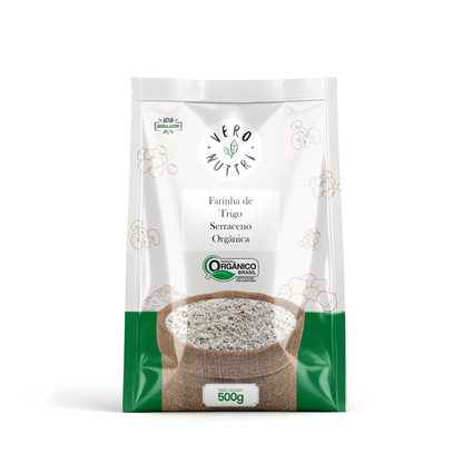 Farinha de Trigo Sarraceno Orgânica 500g Vero Nuttri