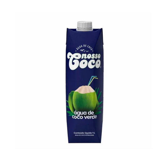 Água de coco 1 litro Nosso coco