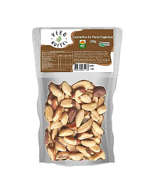 Castanha do Pará Orgânica 100g Vero Nuttri