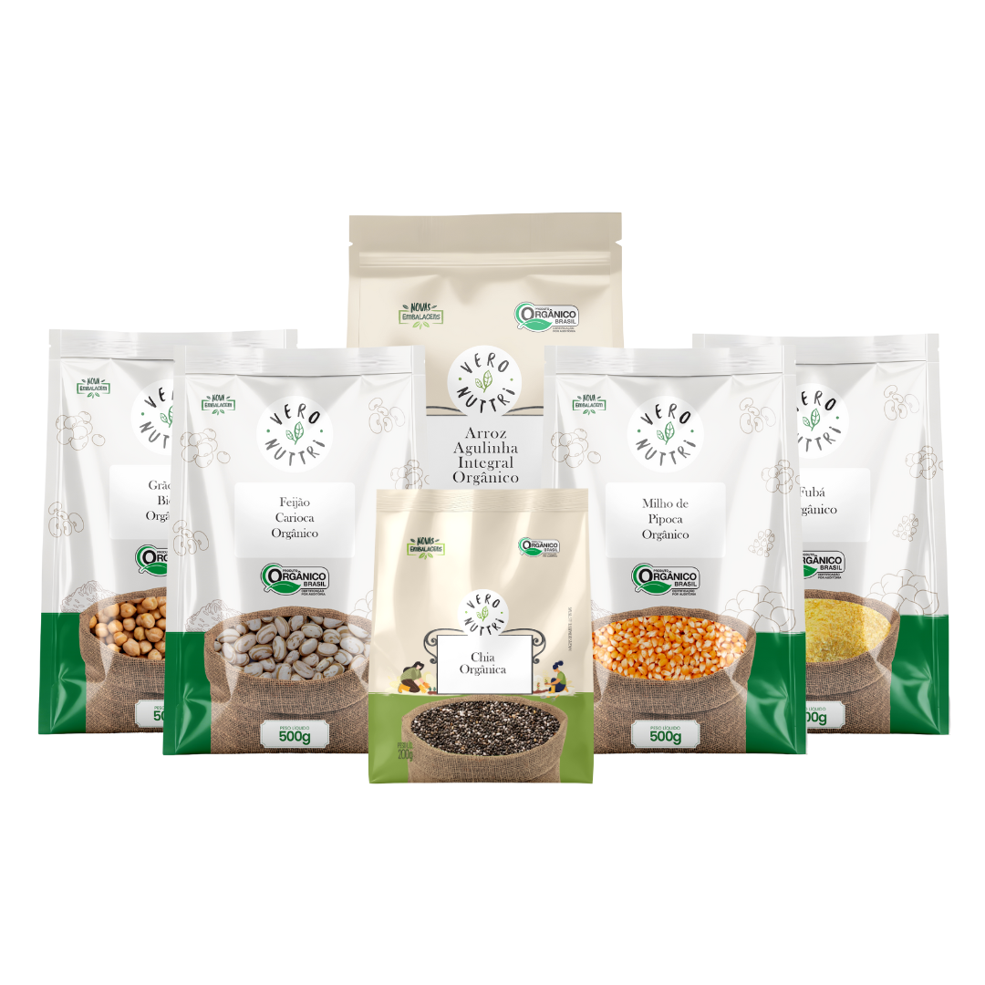 Combo Essencial  - Alimentação Saudável