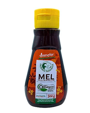 Mel Marmeleiro Biodinâmico 200g Fazenda Tamanduá