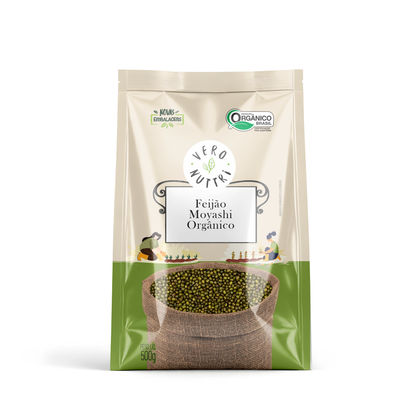 Feijão Moyashi Orgânico 500g  Vero Nuttri