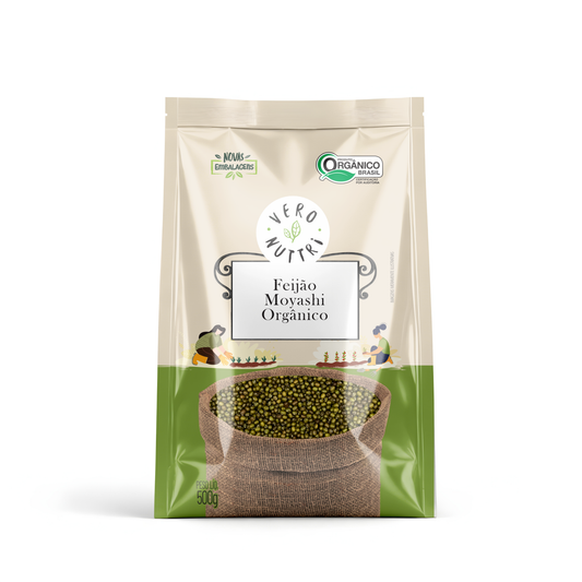 Feijão Moyashi Orgânico 500g  Vero Nuttri