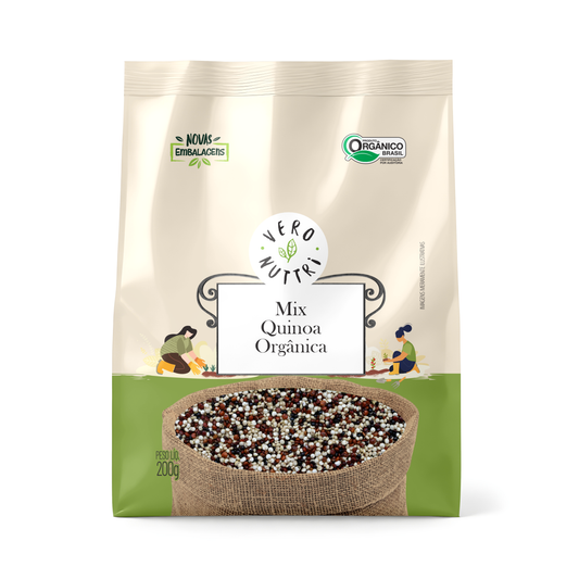 Mix de Quinoa Organica 200g Vero Nuttri