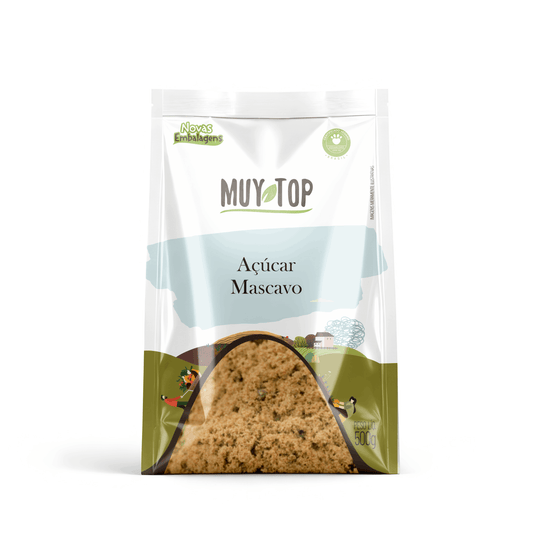 Açúcar Mascavo 500g Muy Top